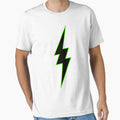 Lightning Bolt Superhero Super T-Shirt - Streetwear Style for Adults - T-Shirt, Sweatshirt, Hoodie