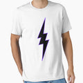 Lightning Bolt Superhero Super T-Shirt - Fun Novelty Design Men Women - T-Shirt, Sweatshirt, Hoodie