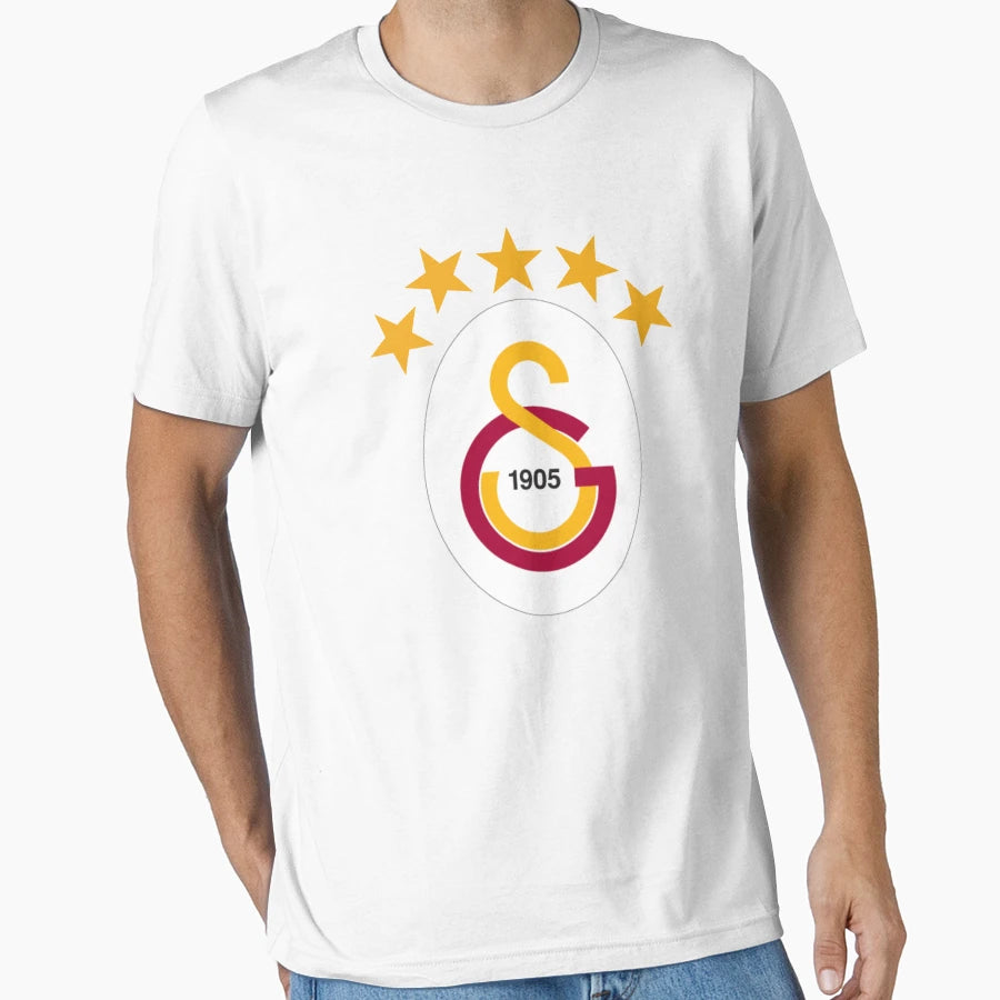 Galatasaray 2025 Championship 5 Star T-Shirt - Graphic Print for Adults - T-Shirt, Sweatshirt, Hoodie