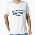 Name More Iconic Duo Dak Zeke Arch T-Shirt - Novelty Apparel for Adults - T-Shirt, Sweatshirt, Hoodie