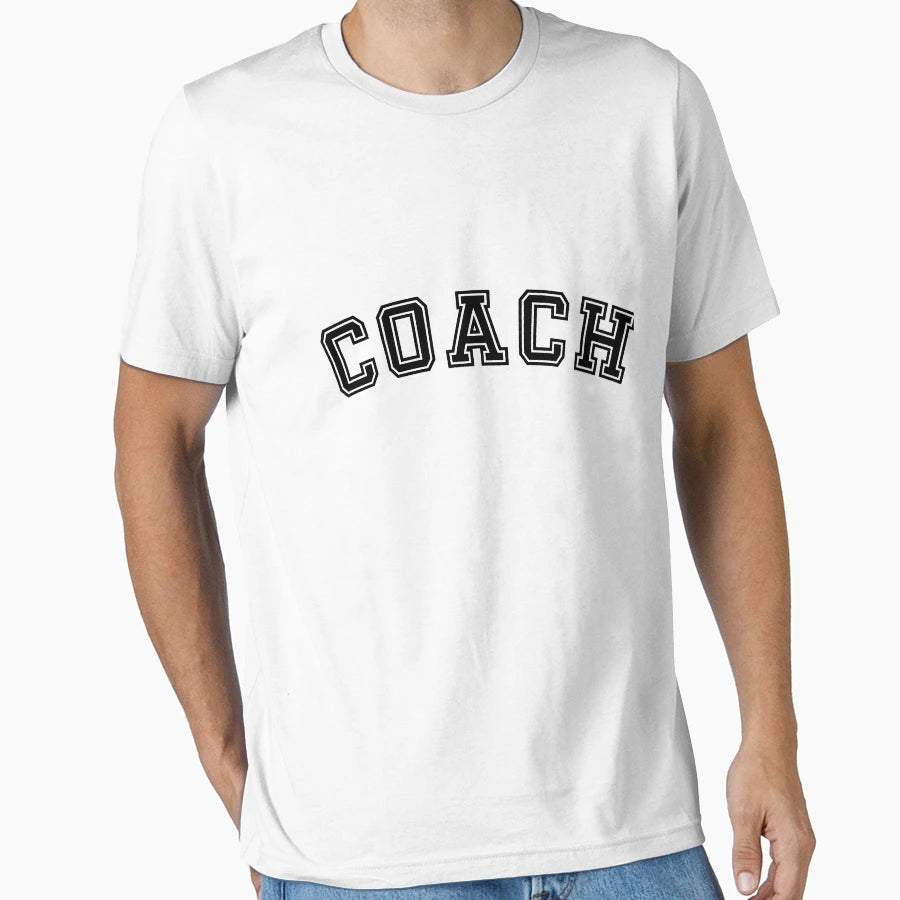 Coach Sports T-Shirt - Minimalist Print Unisex - T-Shirt, Sweatshirt, Hoodie