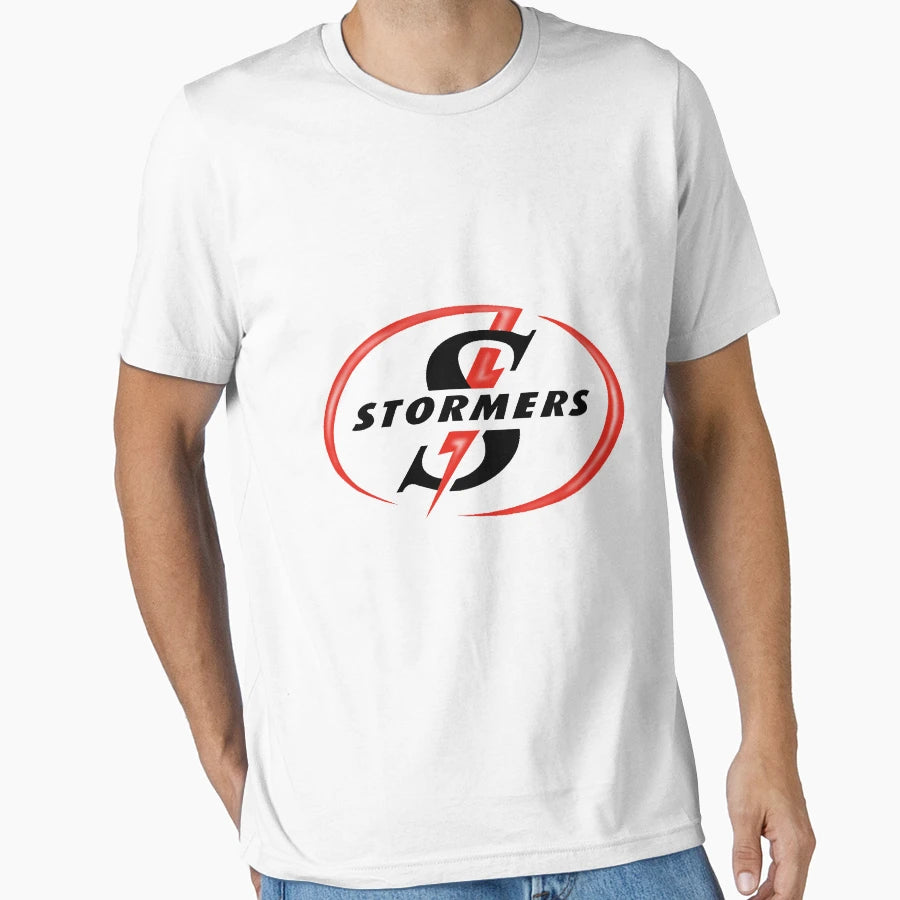 Stormers South Africa Rugby Wp T-Shirt - Custom Art Print for Adults - T-Shirt, Sweatshirt, Hoodie