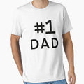 1 Dad T-Shirt - Streetwear Style for Adults - T-Shirt, Sweatshirt, Hoodie