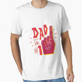 Dad Is 1 T-Shirt - Graphic Print Unisex - T-Shirt, Sweatshirt, Hoodie