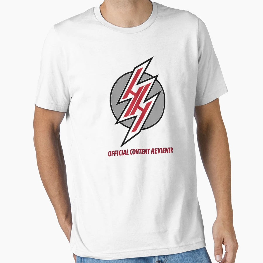 Hentai Haven Content Reviewer Large T-Shirt - Minimalist Print for Adults - T-Shirt, Sweatshirt, Hoodie