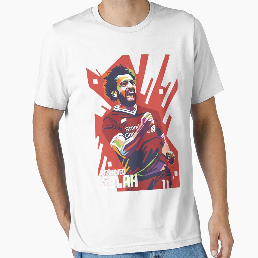 Mo Salah T-Shirt - Graphic Print Men Women - T-Shirt, Sweatshirt, Hoodie