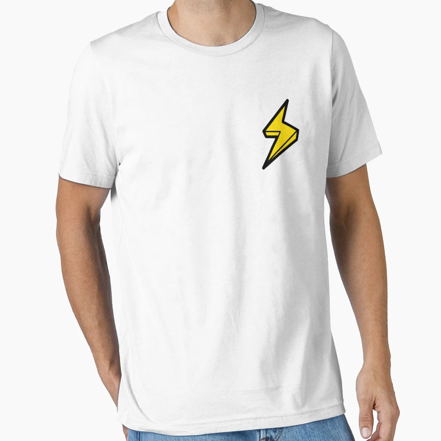 Lightning T-Shirt - Fun Novelty Design for Adults - T-Shirt, Sweatshirt, Hoodie
