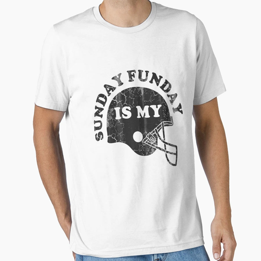 Sunday Is My Funday T-Shirt - Trendy Graphic Men Women - T-Shirt, Sweatshirt, Hoodie