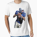 Football Basketball Outdoor White T-Shirt - Fun Novelty Design for Adults - T-Shirt, Sweatshirt, Hoodie