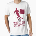 World Cup Qatar 2022 T-Shirt - Unique Graphic for Adults - T-Shirt, Sweatshirt, Hoodie