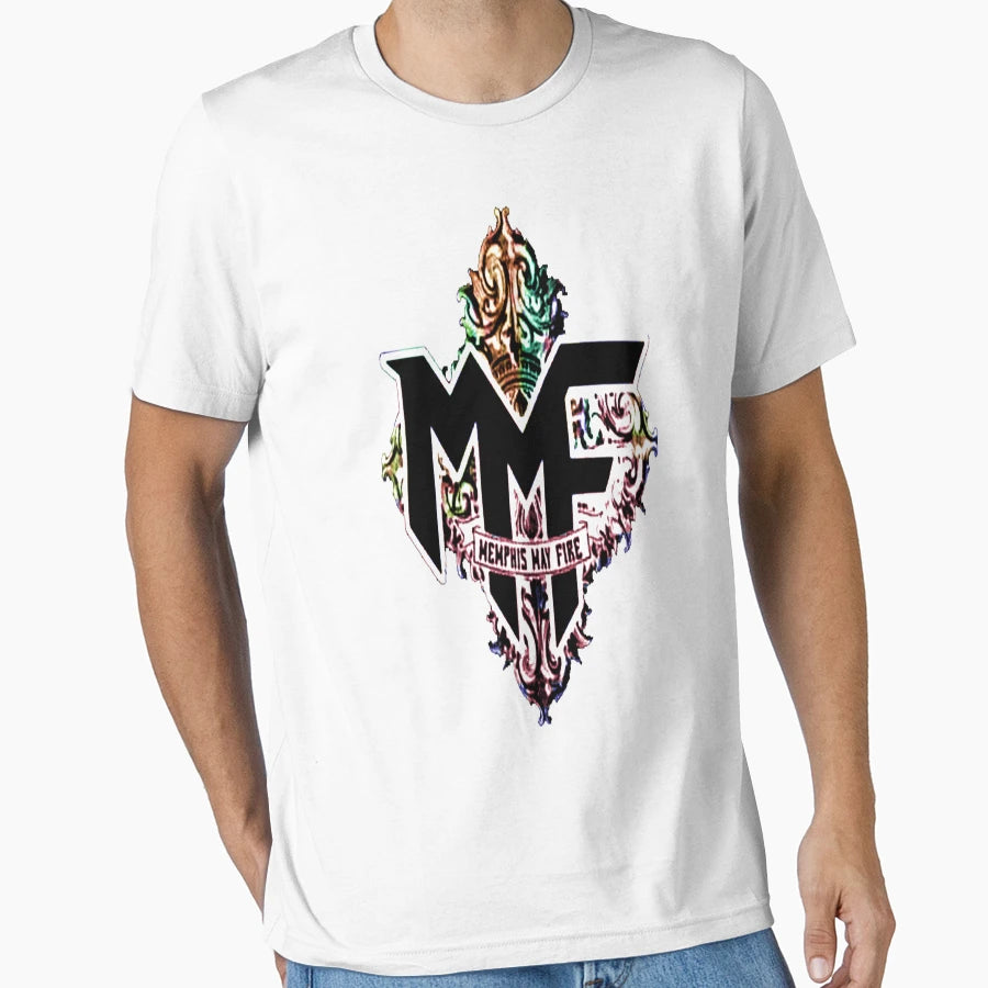Memphis May Fire Logo T-Shirt - Casual Everyday Wear Men Women - T-Shirt, Sweatshirt, Hoodie