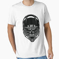 American Football Skull T-Shirt - Fun Novelty Design Unisex - T-Shirt, Sweatshirt, Hoodie