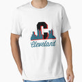 Cleveland T-Shirt - Minimalist Print Unisex - T-Shirt, Sweatshirt, Hoodie