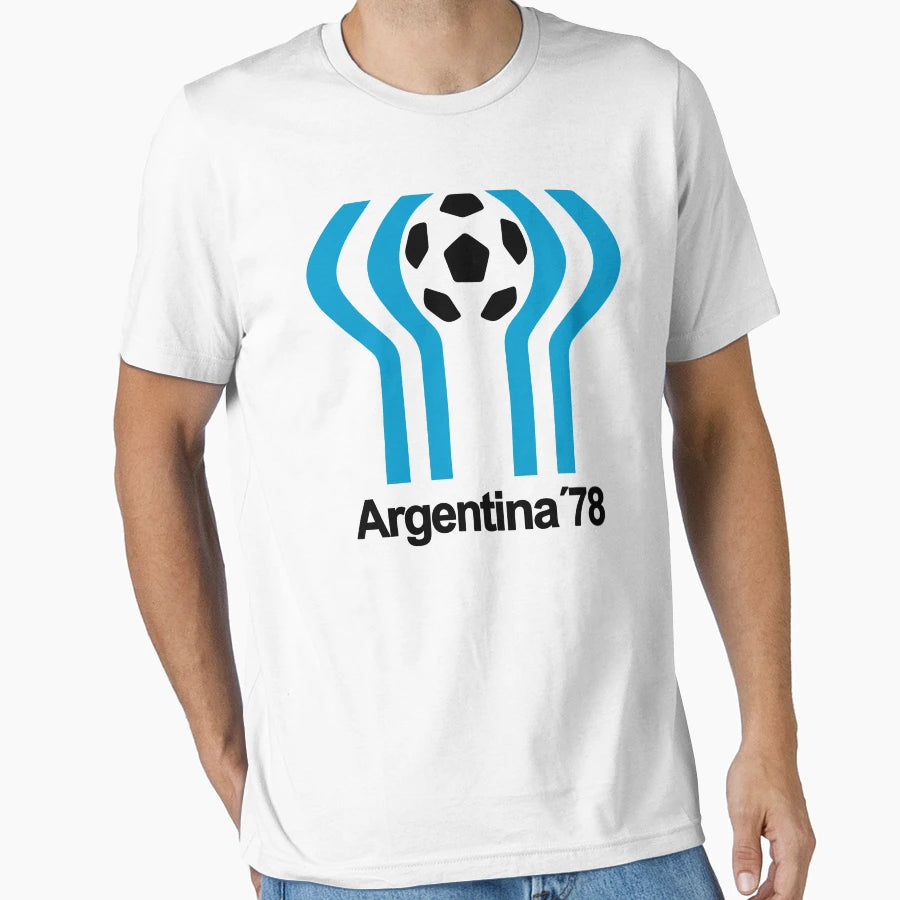 Argentina 1978 T-Shirt - Custom Art Print Unisex - T-Shirt, Sweatshirt, Hoodie