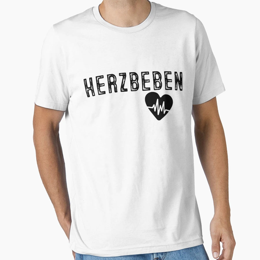 Heart Quake T-Shirt - Streetwear Style for Adults - T-Shirt, Sweatshirt, Hoodie