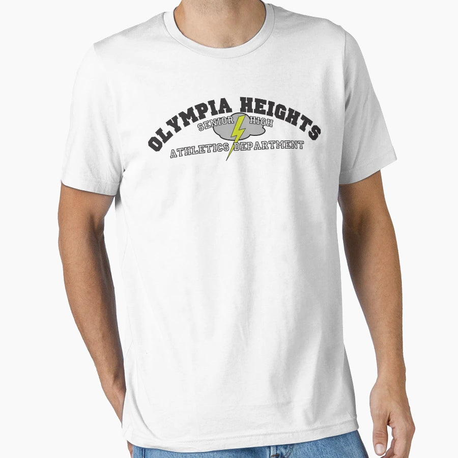 Olympia Heights Athletics T-Shirt - Aesthetic Graphic Men Women - T-Shirt, Sweatshirt, Hoodie