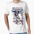 France Football League T-Shirt - Novelty Apparel Men Women - T-Shirt, Sweatshirt, Hoodie