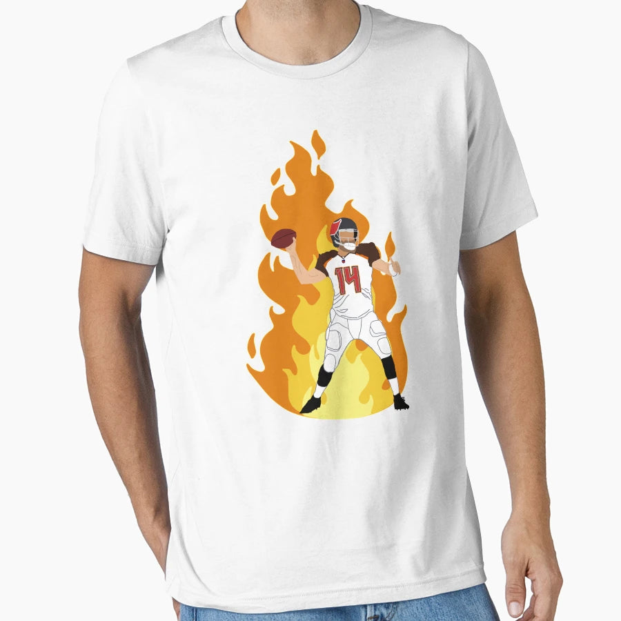 Ryan Fitzpatrick T-Shirt - Custom Art Print Unisex - T-Shirt, Sweatshirt, Hoodie