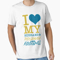 I Love My Husband And Jacksonville T-Shirt - Streetwear Style Men Women - T-Shirt, Sweatshirt, Hoodie