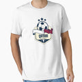 Worldcup Qutar Football And Qutar T-Shirt - Custom Art Print for Adults - T-Shirt, Sweatshirt, Hoodie