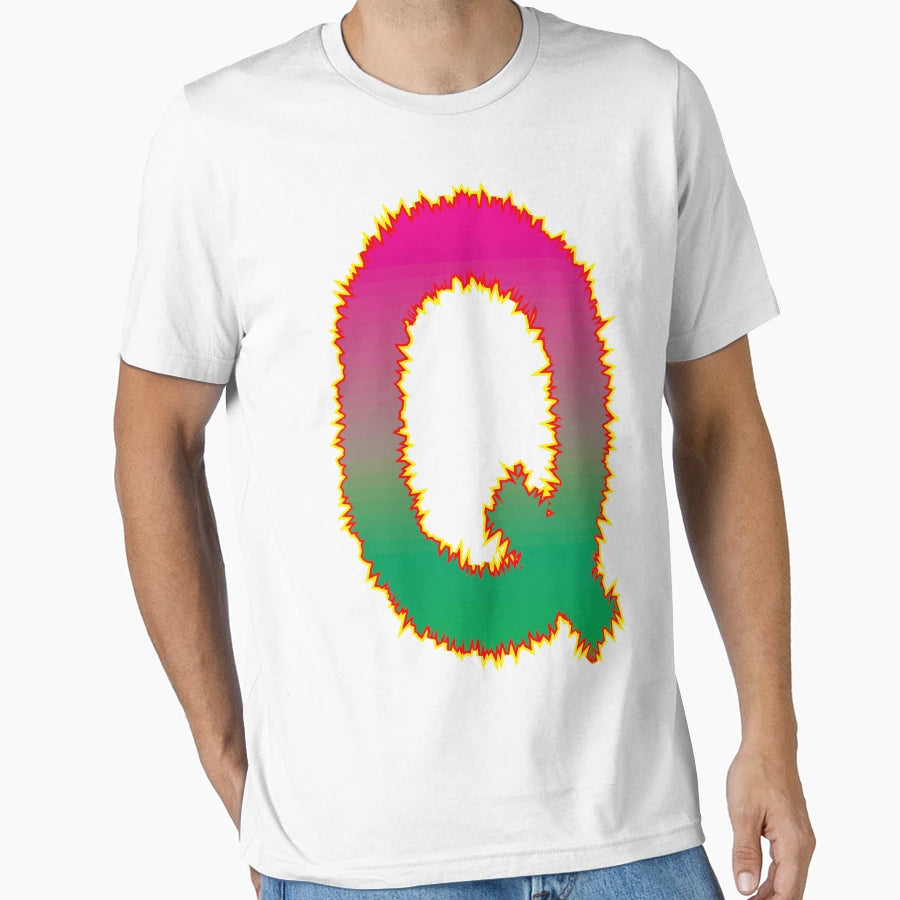 Sizzle Condensed Q 1 T-Shirt - Graphic Print Unisex - T-Shirt, Sweatshirt, Hoodie