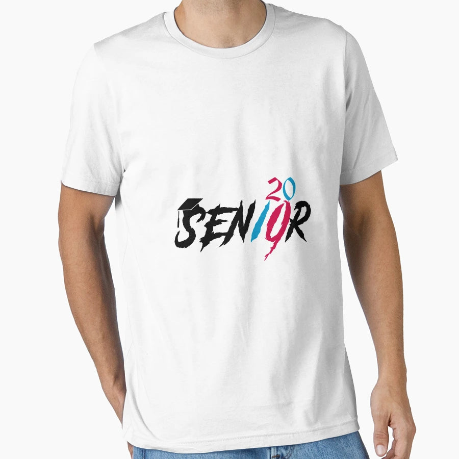 Senior 2019 Senior T-Shirt - Trendy Graphic Men Women - T-Shirt, Sweatshirt, Hoodie