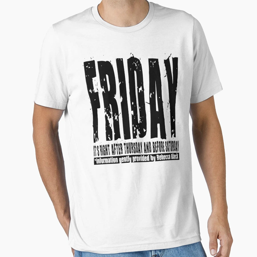 Friday 01 Light T-Shirt - Streetwear Style for Adults - T-Shirt, Sweatshirt, Hoodie
