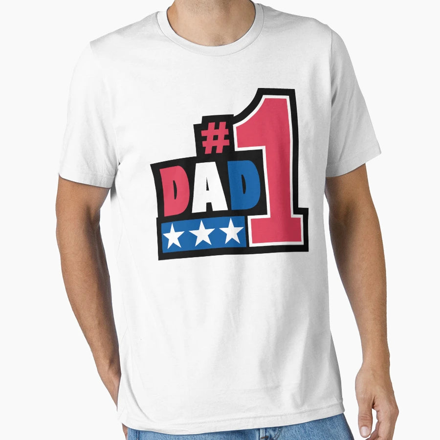 Fathers Day 1Dad T-Shirt - Fun Novelty Design for Adults - T-Shirt, Sweatshirt, Hoodie