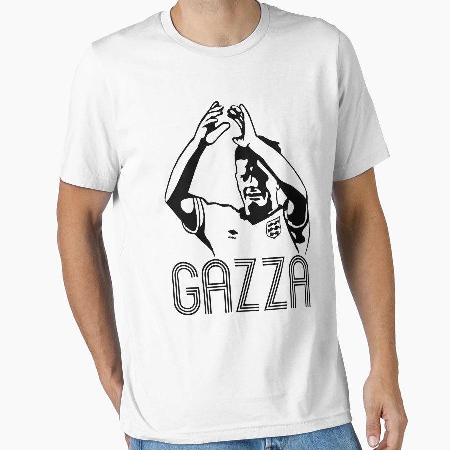 Gazza T-Shirt - Minimalist Print Men Women - T-Shirt, Sweatshirt, Hoodie