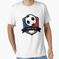 Soccer Flag France T-Shirt - Novelty Apparel Men Women - T-Shirt, Sweatshirt, Hoodie