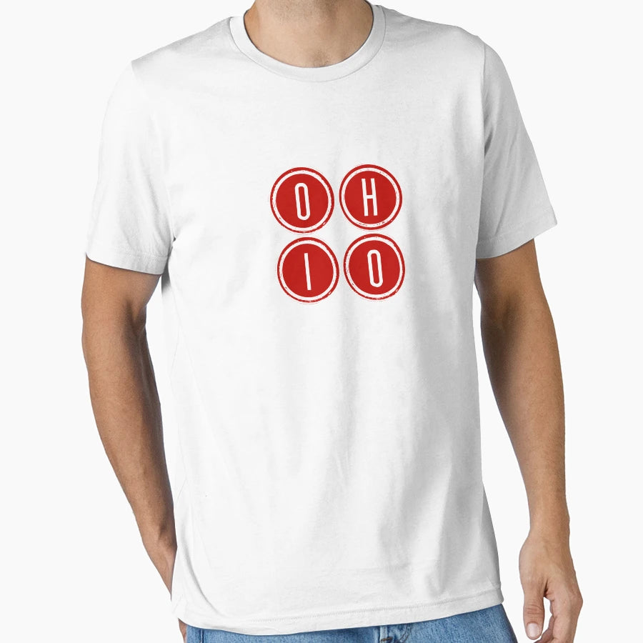 Ohio T-Shirt - Minimalist Print Unisex - T-Shirt, Sweatshirt, Hoodie