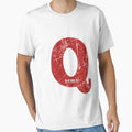 Red Grunge Monogram Letter Q I Am T-Shirt - Unique Graphic for Adults - T-Shirt, Sweatshirt, Hoodie