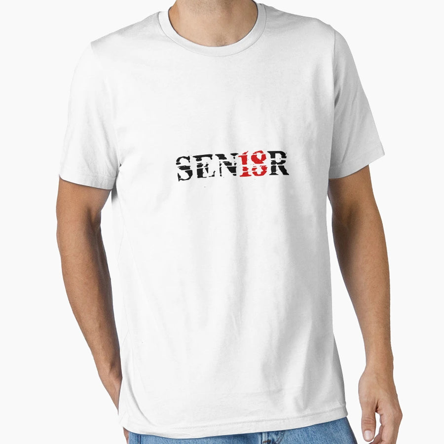 Sen18R Senior Graduation T-Shirt - Streetwear Style for Adults - T-Shirt, Sweatshirt, Hoodie