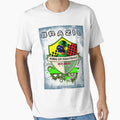 Brazil King Futebol T-Shirt - Custom Art Print Unisex - T-Shirt, Sweatshirt, Hoodie