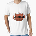 Match Football Superbowl Sunday Beer T-Shirt - Graphic Print Unisex - T-Shirt, Sweatshirt, Hoodie