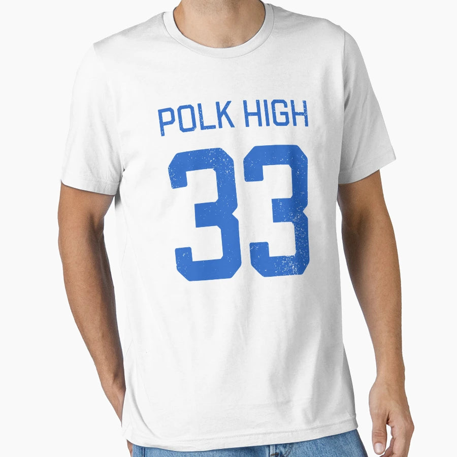Al Bundy Polk High White T-Shirt - Fun Novelty Design Men Women - T-Shirt, Sweatshirt, Hoodie