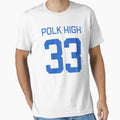 Al Bundy Polk High White T-Shirt - Fun Novelty Design Men Women - T-Shirt, Sweatshirt, Hoodie