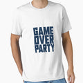 Game Over T-Shirt - Minimalist Print for Adults - T-Shirt, Sweatshirt, Hoodie