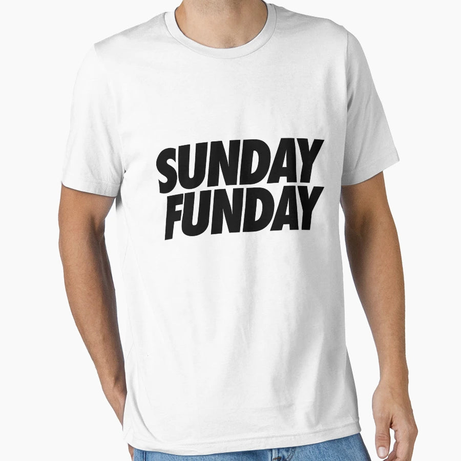 Sunday Funday T-Shirt - Casual Everyday Wear for Adults - T-Shirt, Sweatshirt, Hoodie