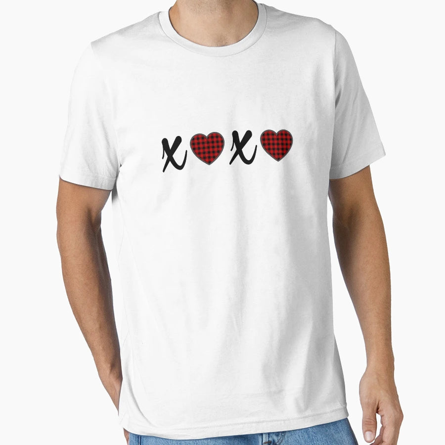 Valentines Day Scottish Love Lover Heart T-Shirt - Aesthetic Graphic Unisex - T-Shirt, Sweatshirt, Hoodie