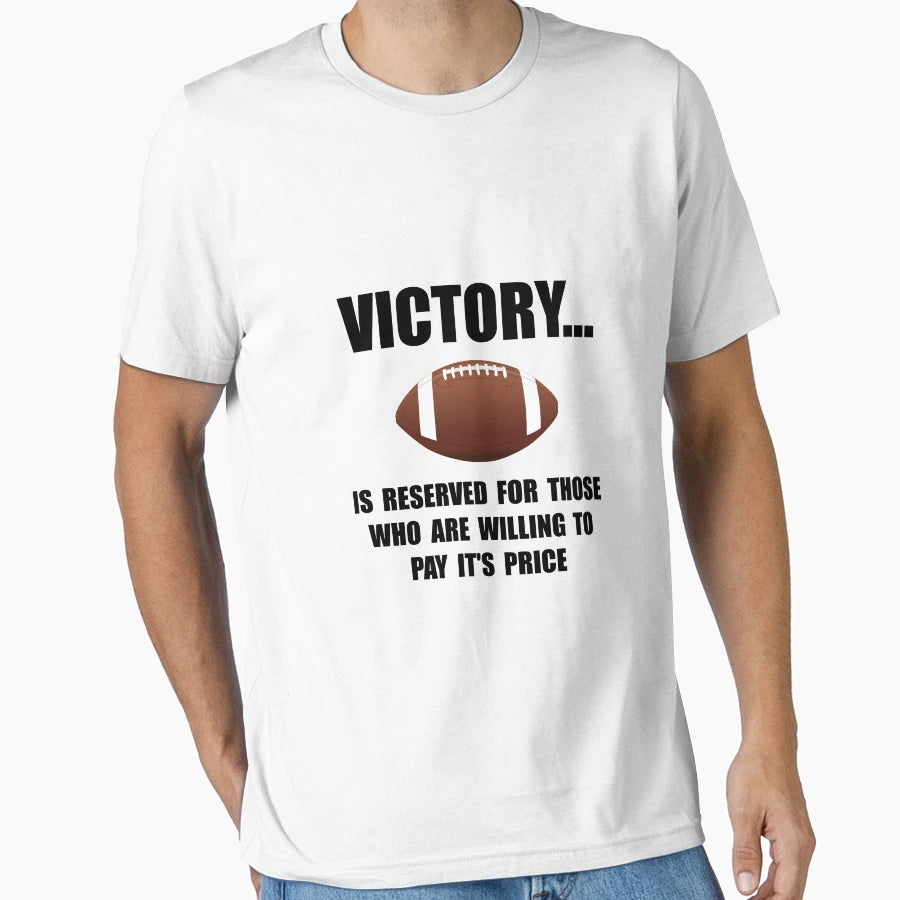 Victory Football T-Shirt - Graphic Print Men Women - T-Shirt, Sweatshirt, Hoodie