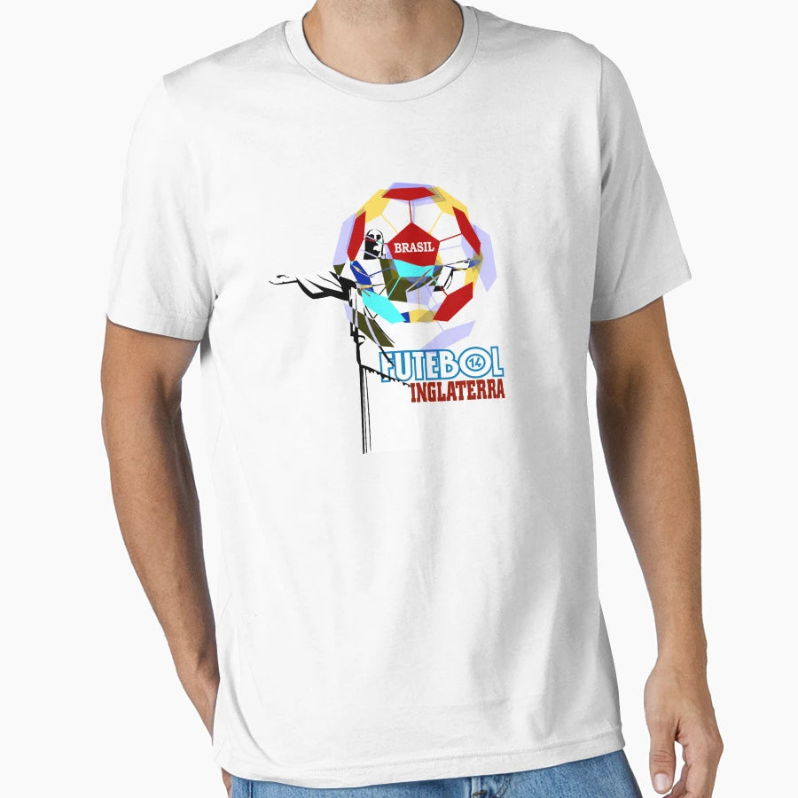 Brasil Futebol 14 Inglaterra T-Shirt - Aesthetic Graphic Unisex - T-Shirt, Sweatshirt, Hoodie