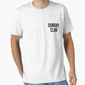Sunday Club Weekend T-Shirt - Custom Art Print for Adults - T-Shirt, Sweatshirt, Hoodie