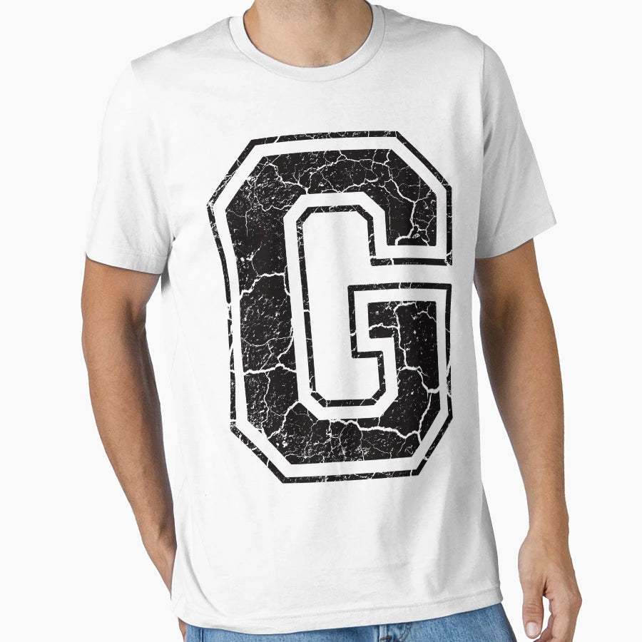 G Letter T-Shirt - Unique Graphic Unisex - T-Shirt, Sweatshirt, Hoodie