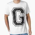 G Letter T-Shirt - Unique Graphic Unisex - T-Shirt, Sweatshirt, Hoodie