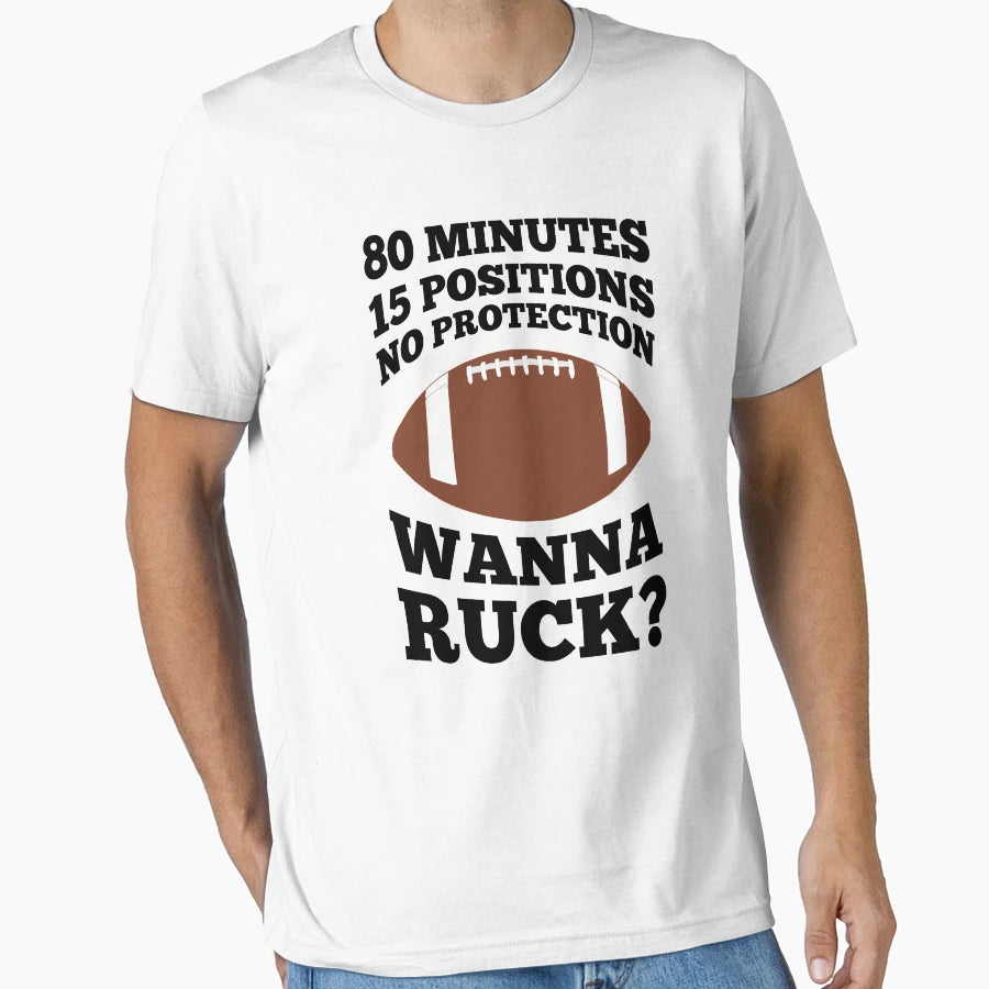 80 Minutes 15 Positions No Protection T-Shirt - Aesthetic Graphic Unisex - T-Shirt, Sweatshirt, Hoodie