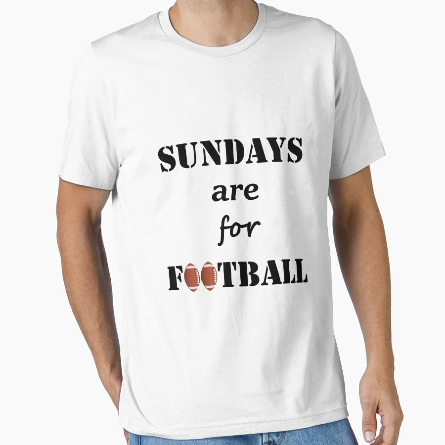 Match Football Superbowl Sunday Beer T-Shirt - Fun Novelty Design Unisex - T-Shirt, Sweatshirt, Hoodie