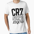 Cr7 Legend Black T-Shirt - Unique Graphic for Adults - T-Shirt, Sweatshirt, Hoodie