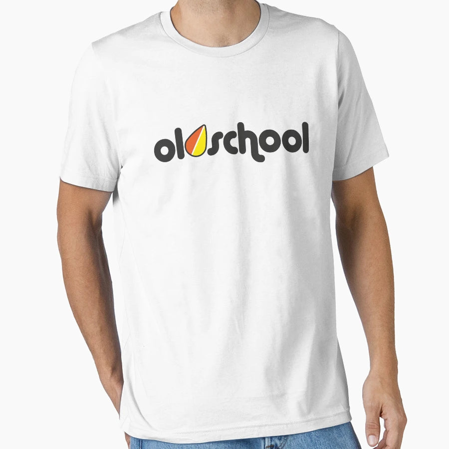 Oldschool 2 T-Shirt - Custom Art Print Unisex - T-Shirt, Sweatshirt, Hoodie