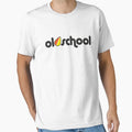 Oldschool 2 T-Shirt - Custom Art Print Unisex - T-Shirt, Sweatshirt, Hoodie